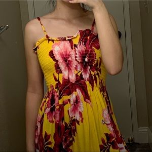 Floral dress